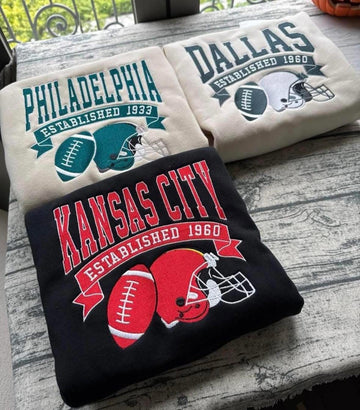 Embroidered Sports