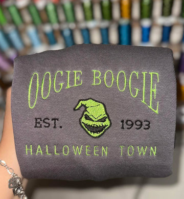 Embroidered Crewneck